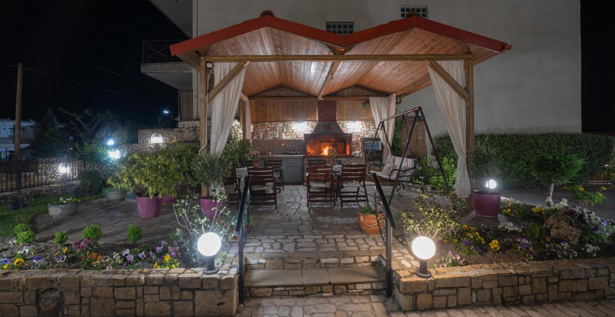 Kallinikos Guesthouse Loutraki  Luaran gambar