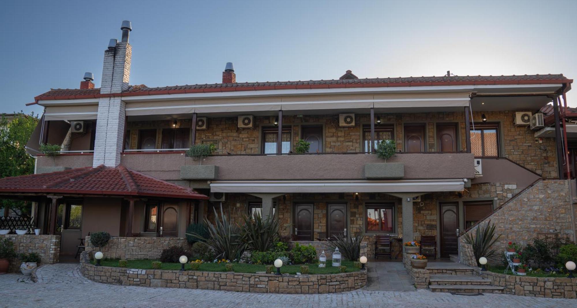 Kallinikos Guesthouse Loutraki  Luaran gambar