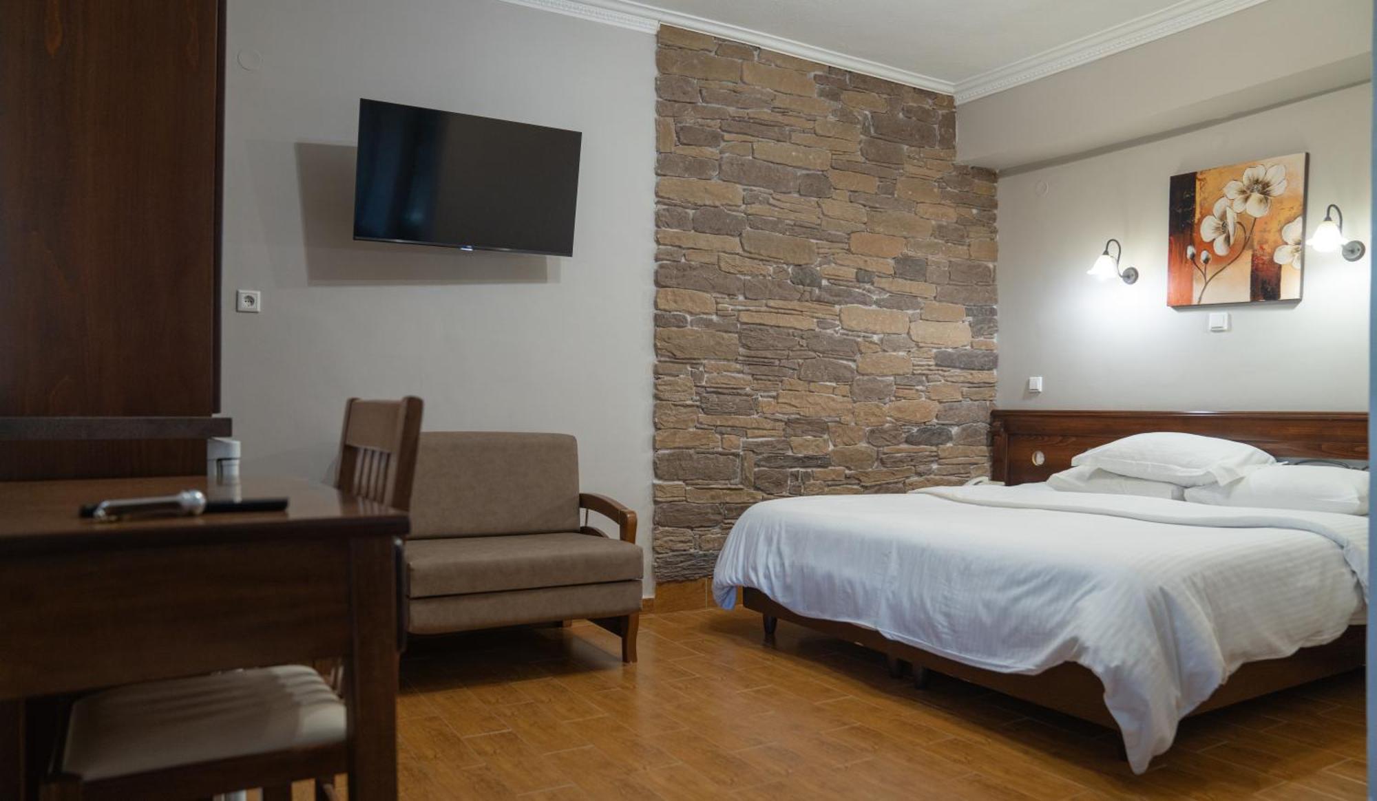 Kallinikos Guesthouse Loutraki  Luaran gambar