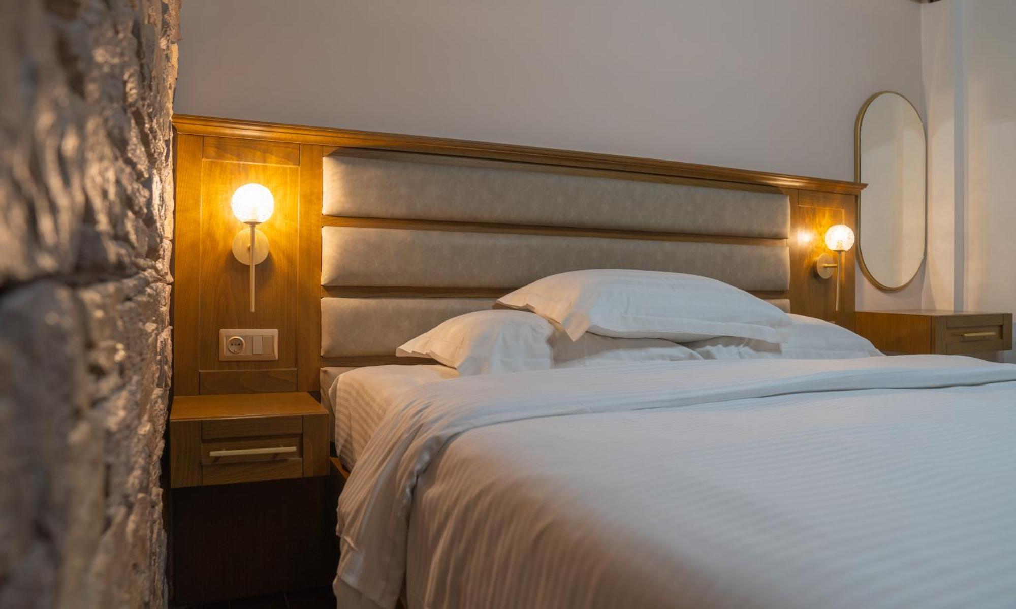 Kallinikos Guesthouse Loutraki  Luaran gambar