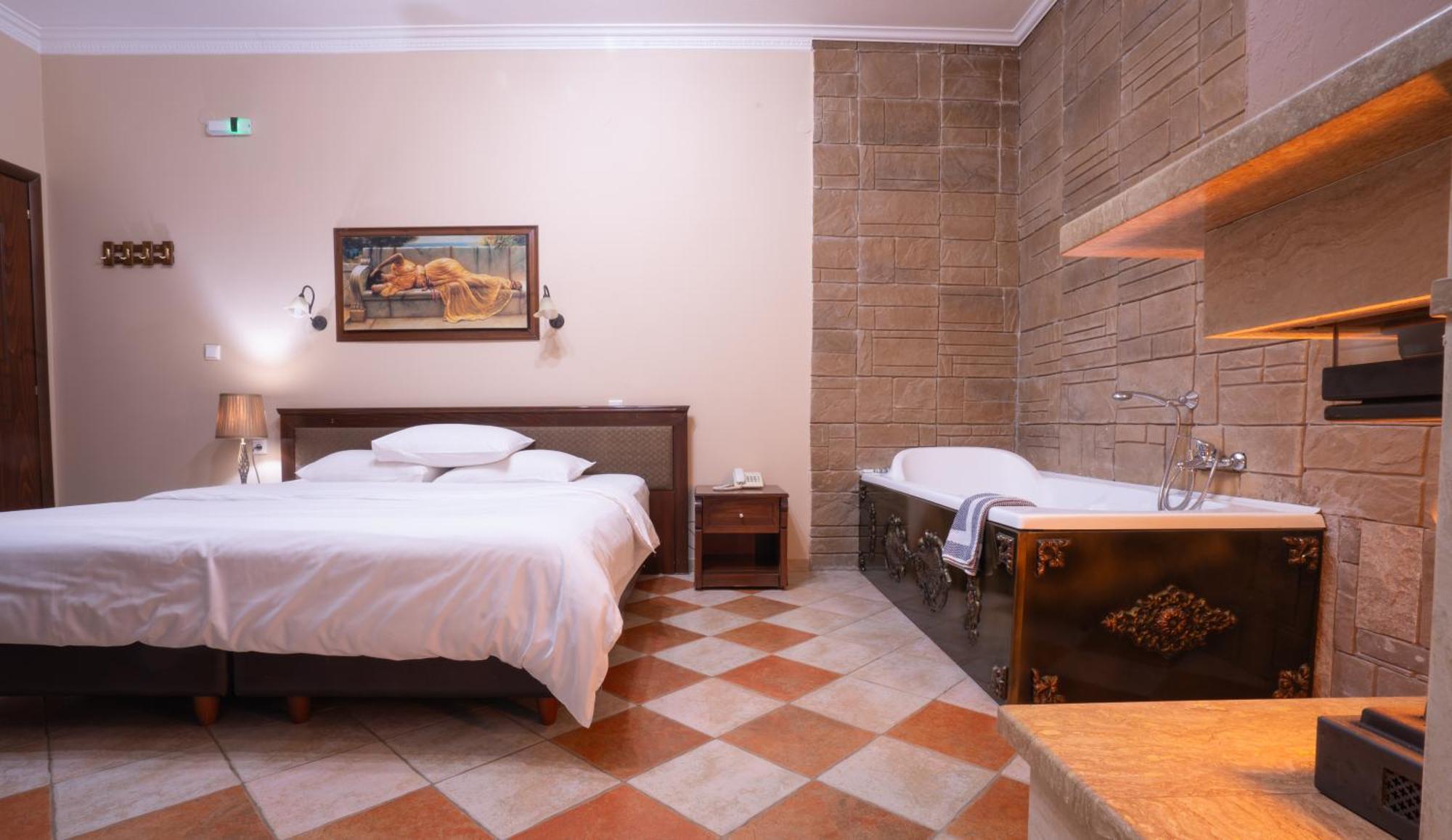 Kallinikos Guesthouse Loutraki  Luaran gambar