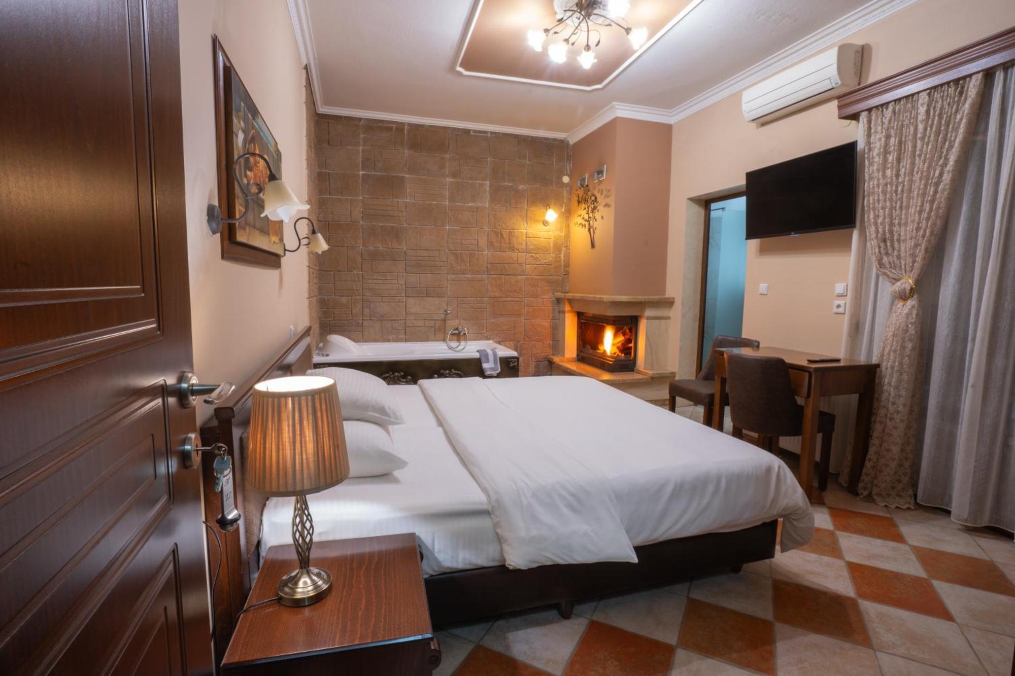 Kallinikos Guesthouse Loutraki  Luaran gambar